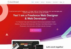 Freelance Web Designer in Dubai - 
Freelance web designer in Dubai if you need Creative and Professional Website with reasonable and affordable price then shout me for a cup of coffee!