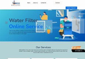 RO Service Delhi - RO Service has the best quality RO repair service in Delhi. All types of water purifier repair, maintenance & servicing  at your home.