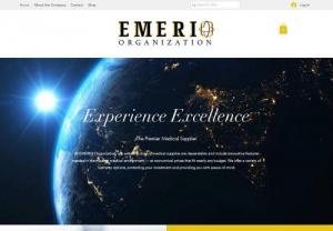 EMERIO Organization - At EMERIO Organization, our extensive lines of medical equipment are dependable and include innovative features needed in the modern medical environment - at economical prices that fit nearly any budget.