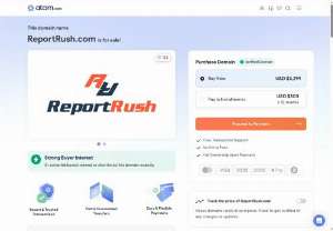 Report Rush Research: Life Science Business Consultancy - Report Rush Research LLP, headquartered in Haryana, India, provides market research, insights, and data through globally renowned partners in the Life Science domain.