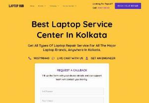 Laptop Service Center In Kolkata - Get the best laptop repair service near you from the laptop service center in Kolkata. We provide doorstep service at an affordable price for all the laptop brands and also provide free pick up and delivery for our customers.