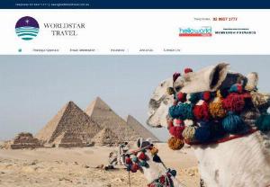Egypt and Jordan Tours - For luxurious Egypt holidays from Australia, Worldstar Travel offers some of the best Egypt tours!