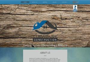 Curvature Construction, LLC - A Better Business Bureau accredited company dedicated in providing high quality services to provide to your construction needs. Including, but not limited to, custom homes, add-ons, remodeling and renovations, flooring and other building maintenance
