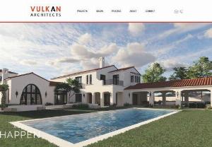 Vulkan Architects - Vulkan Architects is a full service architecture firm specializing in high end residential, destination resorts, large scale mixed-use, commercial, and restaurant design. We strive to set the bar for design and development standards with expressive vision and executed project delivery. Our professional team works closely with both investors and landowners to come up with results that exceed expectations. 