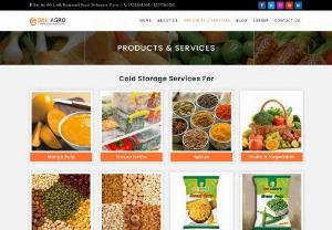 Cold storage warehouse in Pune and Ranjangaon midc - Cold Storage is a great choice for storing perishable items. BRK Agro provides best services for Cold Storage Warehouse in Pune for storing agro and dairy products. We offer cost effective, end to end Cold Storage plant and warehouse solutions in Pune. 