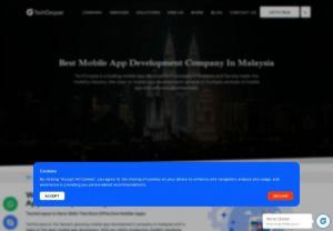 Mobile App Development Company Malaysia | Mobile App Developers Malaysia - techgropse is a leading mobile app development company in Malaysia. if you have app idea or web idea you can reach us 