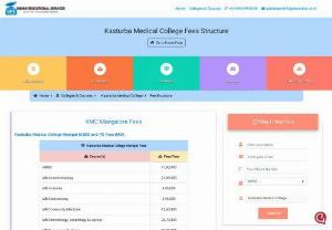 Kasturba Medical College Fees | Kasturba Medical College Fees Structure - Kasturba Medical College Fees, MBBS Fees, Courses, Ranking, Reviews, Placements, admission & For more info on Kasturba Medical College Fees Structure call 9743277777