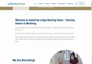 Amberley Lodge Care Home - Dementia Care Homes - Amberley Lodge is the nursing home in Worthing registered with CQC. We provide nursing care for up to 17 elderly people over the age of 55, who have Dementia or behaviour that challenges.
