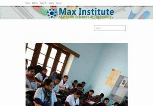 Paramedical college in Patna Bihar - Max Institute of Health Science and Technology is a Government paramedical college in Patna, Bihar. We help you in Becoming a radiographer and technician.