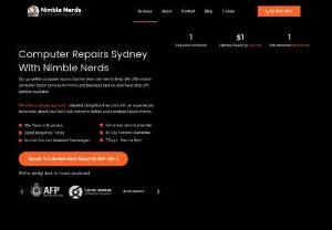 Mobile Computer Repairs Sydney - Welcome to Nimble Nerds, your go-to choice for mobile computer repairs Sydney and the surrounding area! Call today - 02 8091 0815