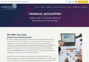 Financial and Accounting Services | Outsource Financial Accounting Service - HCLLP - Harshwal & Company LLP provides the full spectrum of finance accounting services that help to streamline, organize, and integrate financial data that is crucial to the smooth and efficient running of a business.
