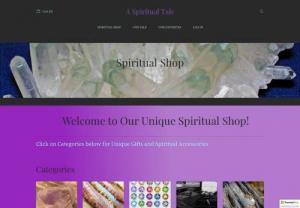 A Spiritual Tale - A Spiritual Shop for buying crystals,metaphysical tools, and spiritual jewelry. Unique Handmade jewelry items, arts, and intuitive services are all available. Tarot, Pendulum, and intuitive readings, as well as genealogy services.