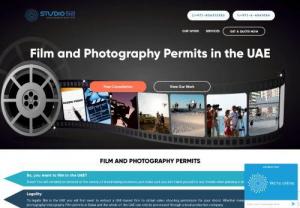 Filming permits in Dubai - Studio 52 provides Filming Permit in Dubai for commercial filming and photography along with shooting permit in Dubai.  
For more details contact us at: +971-44541054
