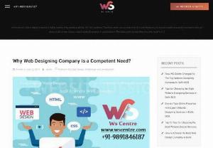 Why Web Designing Company is a Competent Need? - Today, we’re going to discuss why you deserve Best Dubai Web Design Company for your business.