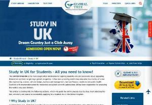 UK Education Consultants - Global Tree | Study in UK for Indian Students - Study in UK for Indian students is a dream. Get free counseling for INTAKE in top universities in United Kingdom, know about courses, admission fees, visa requirements & student scholarships. Global Tree is the best UK education consultants which serves you with utmost care.