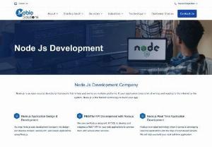 Node JS Development Services - Mobio Solutions - At Mobio, you can discover a whole world of development options. Our extensive Node.js development services ensure you can create server-side web applications for a huge variety of tasks, and our communication throughout is second to none.

We create products that leave our clients completely satisfied - guaranteed. That's why our clients use us to deliver extraordinary projects that adhere to our reliable design principles at a price that will leave you feeling satisfied. We don't compromise 