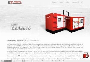 Generator Price | Power generator | dg set | Genset | Emergency Diesel Generator - TMTL is one of the best silent genset manufacturers & suppliers in India. To know more about emergency power systems visit on to TMTL