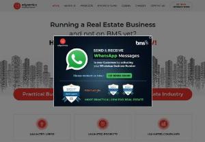 BMS | edynamics | Real estate ERP | CRM for Builders and Real Estate - edynamics is a leading company providing Business Management Systems to real estate industry.