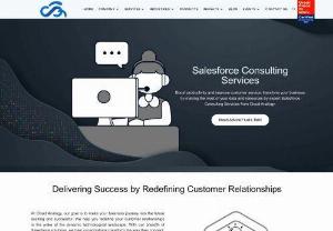 Salesforce Consulting Service - Cloud analogy is the Industry's leading and successful Company that has expertise in Salesforce Consulting Service. We have a pool of experience in Salesforce consultant services capable of providing a full suite of offerings like development, consultancy, implementation, and integration.