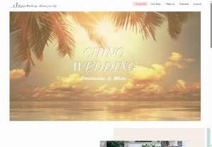 Chino Wedding & Events - Chino Wedding & Events specializes in consulting, providing, planning, designing, and implementing wedding package services.