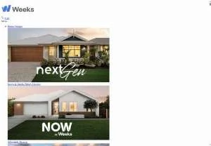 Screenshot of Custom Home Builders in Adelaide
