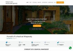 Pursuit Of A Radical Rhapsody by Total Environment - Pre Launch Property - Whitefield Bangalore - Pursuit Of A Radical Rhapsody is the newly launched property by Total Environment. This project is developed under the experts team of engineers, co-workers, and architecture team. 