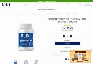 Buy Pain management medicines online | Sri Sri Tattvaa  - Explore the wide range of pain management medicines from Sri Sri Tattva .Vedanantaka vati from Sri Sri Tattva provides quick relief from body pain. All kinds of body ache and also indicated for gout.  