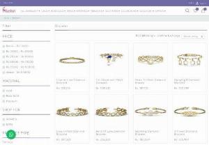 Jewellery Bracelet Design - Seek for Jewellery Bracelet Design and get the upgraded collection of bracelets with the exquisite design at the best quality and exclusive offer.