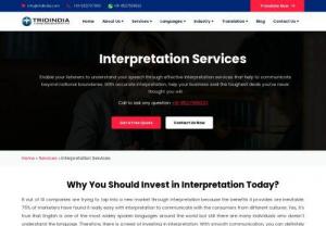 Reliable Professional Interpretation Service In India - Interpretation Services Resource lets you know about excellent resources for Professional Interpretation, qualified interpreters, certified Interpretation Agencies  Professional Interpretation Services in India, Delh,i UAE, UK, USA and more.  
