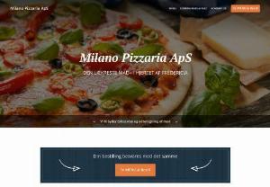 Milano Pizzaria - We offer delicious food, pizza, french fries, brugers, kebabs and much more in the heart of Fredericia
Delicious, lkker, god, mad, pizza, 