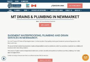 MT Drains & Plumbing Company Newmarket - At MT Drains & Plumbing Company Newmarket, our plumbers in Aurora and Newmarket possess personal familiarity with roadways in this part of the Greater Toronto Metropolitan Area. To help control costs, we'll do our best to try and reach your address rapidly using the best, most direct routes.
