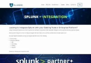 Splunk Managed Service | Splunk Integration | Aliado Solutions - Aliado Solutions provide the best Splunk Managed Service and Splunk Integration Services.