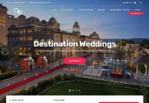 Resorts in Jaipur | Destination Wedding in Jaipur - Jaipur is one of the most popular tourist places in Rajasthan. Explore Rajasthan, the land of Maharajas. We offer the exotic holiday packages providing amazing deals on Hotels and Resorts in Jaipur. As a setting for Destination Wedding in Jaipur, Jaipur can hardly be beaten for its stunning views of the Royal Palaces, Loha Garh Fort and range of lavish hotels. We offer services for arranging Social and Corporate Events etc. to make your event successful. Call: 8130581111, 8826291111.