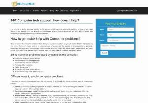 Online Computer tech support - Get 24/7 online Computer tech support, Live Computer support with printers, black screen error, auto restart problem, computer technical support chat is available 24x7