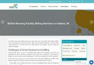 SKILLED NURSING FACILITY BILLING SERVICES IN INDIANA - MBC's billing services in Indiana have been active for several years.