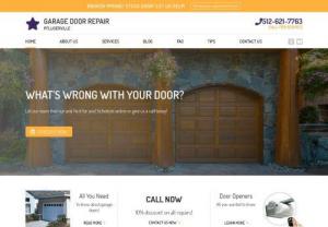 Garage Door Repair Pflugerville - The most efficient and committed company in Texas! Garage Door Repair Pflugerville is an emergency same day service provider, excels in Liftmaster and Genie opener services, and their maintenance.
Phone 512-621-7763