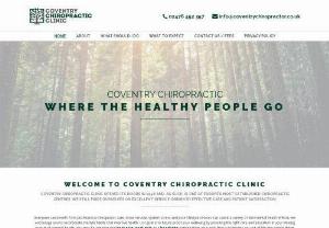 Coventry Chiropractic Clinic - Everyone can benefit from professional chiropractic care. Since nervous system stress and poor lifestyle choices can cause a variety of detrimental health effects, we encourage you to incorporate lifestyle habits that improve health. Our goal is to future-proof your wellbeing by providing the right care and education in your lifelong pursuit of optimal health.