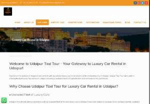 Udaipur Taxi Tour - Car Rental Service in Udaipur-udaipur taxi service also provide Udaipur taxi booking