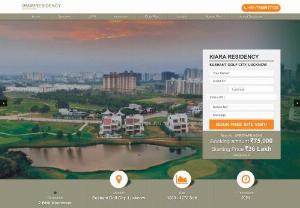 Kiara Residency Lucknow - kiara residency the luxourius residential project in sushant golf city developed by Kiara Lifespace. The project is Offering 2 & 3 bhk apartments in lucknow. Get more information about project like floor plan, price list, payment plan brochure.
