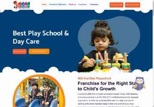 Preschool Franchise in Gurgaon - ICON Playschool is one of the best preschools in Ghaziabad which offers a learning space to children before they begin their journey of formal education and schooling. Besides providing early childhood education as a preschool franchise in Noida and best daycare for kids we also help them to develop a range of skills. ICON as the best preschool in Dehradun ensures that every child achieves full potential to become future ready citizen. 