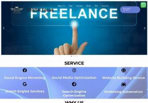 Digital Marketing Freelancer - Digital freelancer work provides you the best services for Digital Marketing. We are the best professionals and work as a freelancer.
Digital freelancer work gives you services likes SEO, SMM, Website design anywhere in india at best prices. Visit our website or contact Us for more information. 