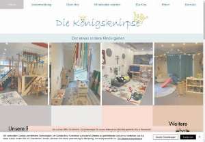 Kindergarten Alster Pirk - In the middle of the beautiful Wellingsbttel, from the summer of 2019 onwards, our beautiful 