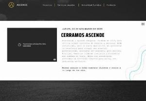 ASCENDE - ASCENDE is a law office, dedicated to the attention of national and foreign companies.
advice, company advice, corporate advice, corporate law, family business, prevention, startup, Start up, legal management, Santiago lawyer, Chilean lawyer, lawyer, bribery, criminal responsibility, labor law