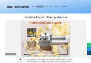 popcorn making machine - The popcorn maker can make American caramel popcorn, which is one of the must-have casual snacks for watching movies and gathering friends.