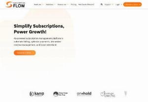 Subscription Management and Billing Software - SubscriptionFlow is a cloud based subscription management and billing software for businesses. SubsriptionFlow Automates your payments, subscription billing, invoices, on the go at single instance.