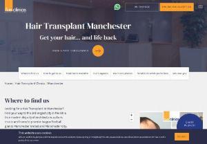 FUE Clinics Manchester - FUE Clinics are the UK's leading hair transplant and hair restoration services provider inthe North West of England. Our Manchester centre is located just outside the city centre at the prestigious Digital World Centre at The Quays. The centre serves as a convenient consultation hub for our potential clients to discover what options are available to them specific to their hair loss/hair transplantation concerns. It is with the exceptional service that we provide that is continues to play a vital
