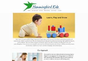 Hummingbird Kidz Day Care - Welcome to Humming Bird's Nest (home daycare, infant care, preschool child care, after-school care), the place of exploration and curiosity, a world of creative learning that will become your child's second home. Our nest is focused on promoting high-quality learning for young children. We have a daily program for children ages 6 months to 5 years old. Our activities are created to enhance individual development of each child by providing hands-on activities, creative art, music, science, langua
