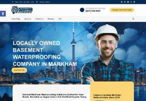 Basement Waterproofing Markham - We are your local basement waterproofing company, we will help you find the cause of you basement leak repair in Markham, ON. Search and repair basement foundation cracks today.
