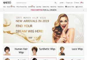 yneed wigs shop - Wigs, Human Hair Wigs, Lace Wigs, HairPieces & Hair Extensions, Wigs Online, Wigs For Ladies
