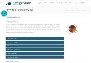 Diabetic Retinopathy Delhi | Save Sight Centre - We at Save Sight Centre provide Vitreo Retinal services, retinal detachment, diabetic retinopathy.Nearly half of people with diabetes have some degree of diabetic retinopathy, a complication of diabetes that can result in blindness. After 20 years with diabetes, most patients have diabetic retinopathy. Treatment depends on the severity of the condition.Please contact us at 01127681312 to schedule your appointment.